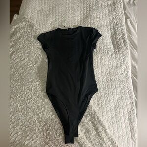 Zara black bodysuit